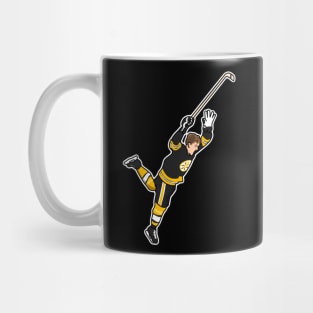 Flying goal bobby Mug